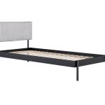 Metallbett Minimal mit Kopfteil 90x200 cm