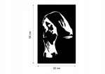 Wandbild Metall Mutter Gottes KNS011 50 cm - Image 3