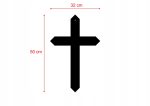 Wandkreuz KNS015 50 cm - Image 4