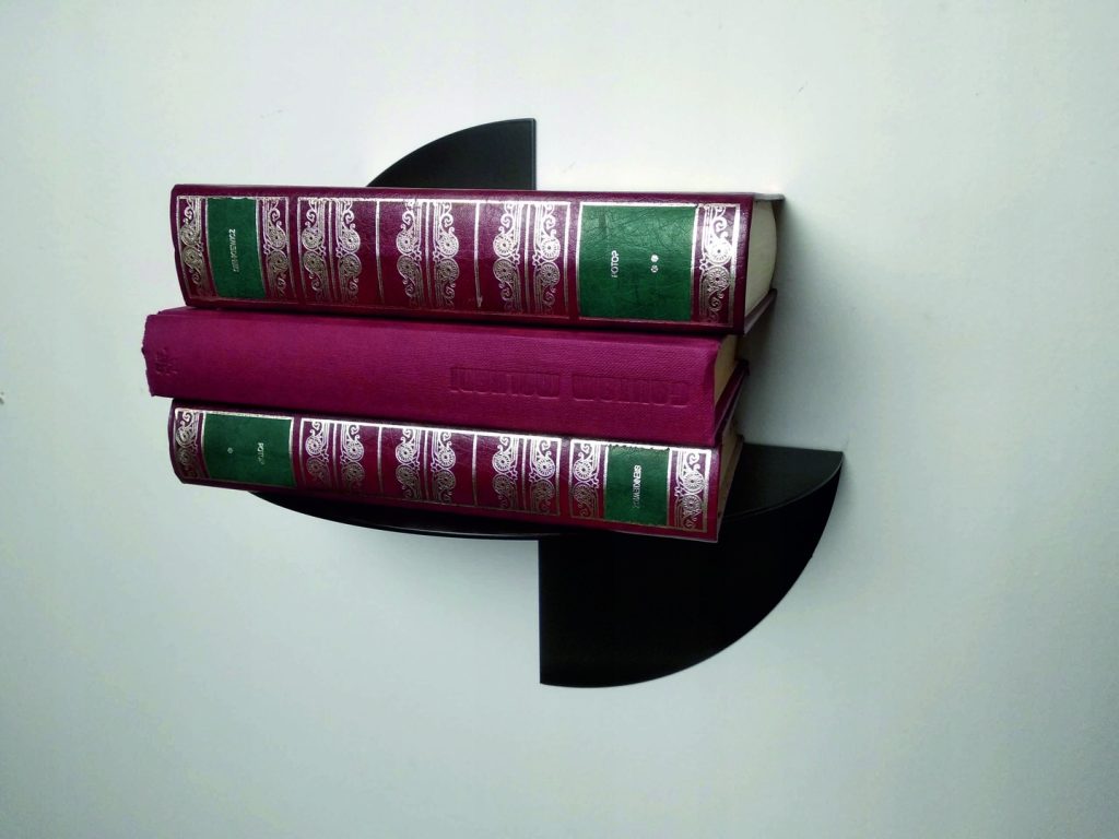 Bücherregal Rund POL014 30 cm - Image 6