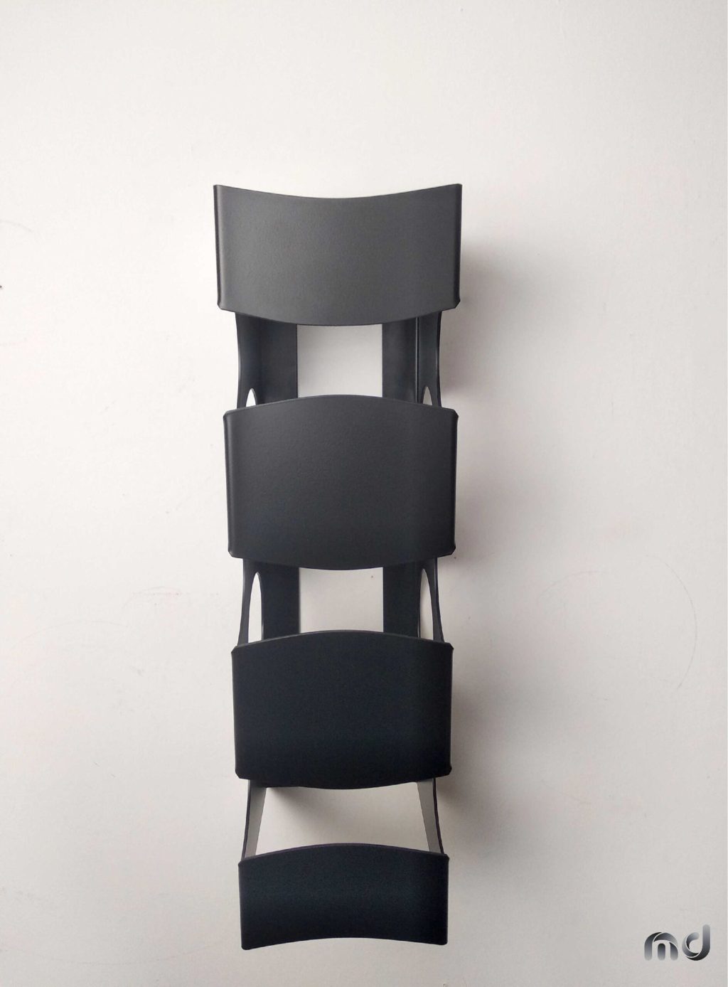 Hängendes Weinregal 5 Flaschen 40 cm - Image 5