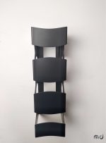 Hängendes Weinregal 5 Flaschen 40 cm - Image 5