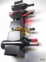 Hängendes Weinregal Nomos 9 Flaschen 70 cm - Image 3