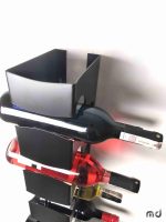 Hängendes Weinregal Nomos 9 Flaschen 70 cm - Image 4