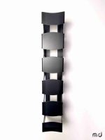 Hängendes Weinregal Nomos 9 Flaschen 70 cm - Image 5