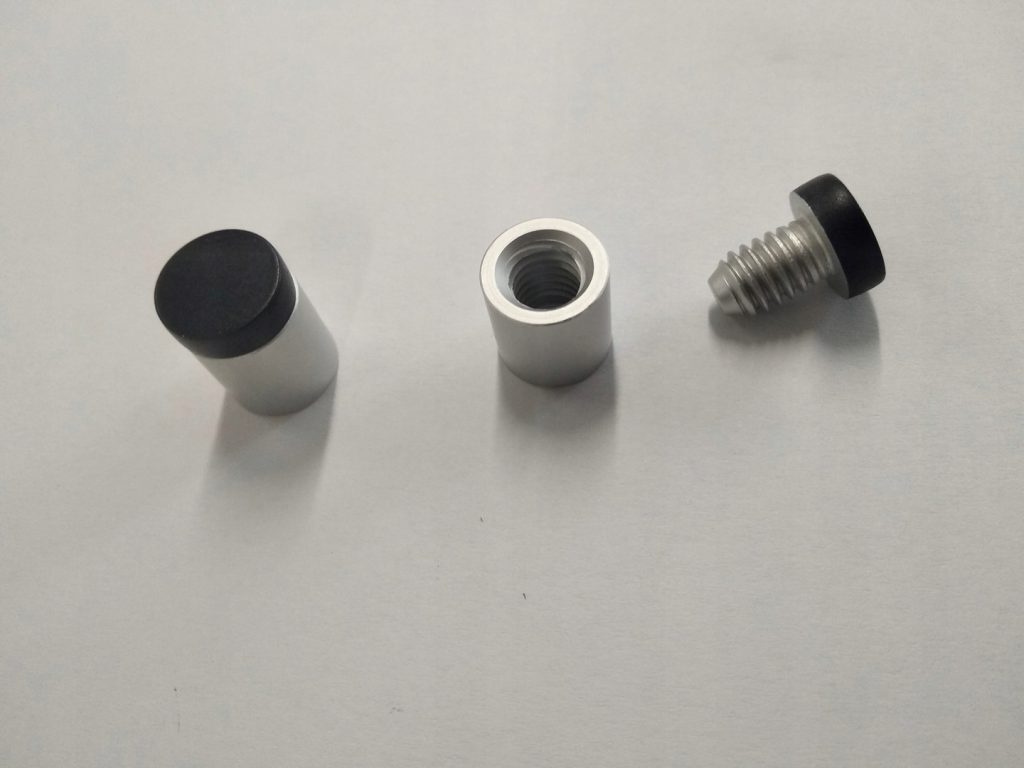 Metallische Weltkarte DES015 100 cm – Bild 5