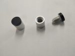 Metallische Weltkarte DES015 100 cm – Bild 5