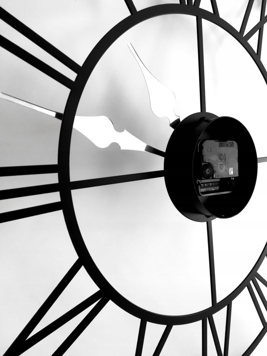 Metalluhr Roma loft 60 cm - Image 2