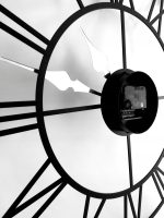 Metalluhr Roma loft 60 cm - Image 2