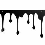 Handtuchhalter Tropfen WIE077 60 cm