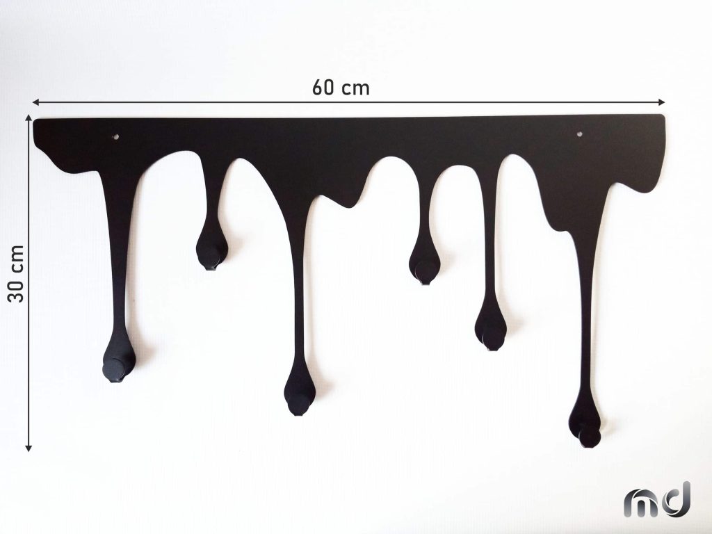 Handtuchhalter Tropfen WIE077 60 cm - Image 4