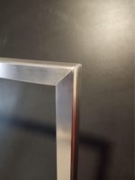 Handtuchhalter stehend doppelt Edelstahl geschliffen L - Image 5