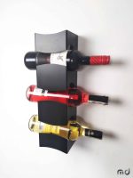 Hängendes Weinregal Monferrato 3 Flaschen 43 cm - Image 3