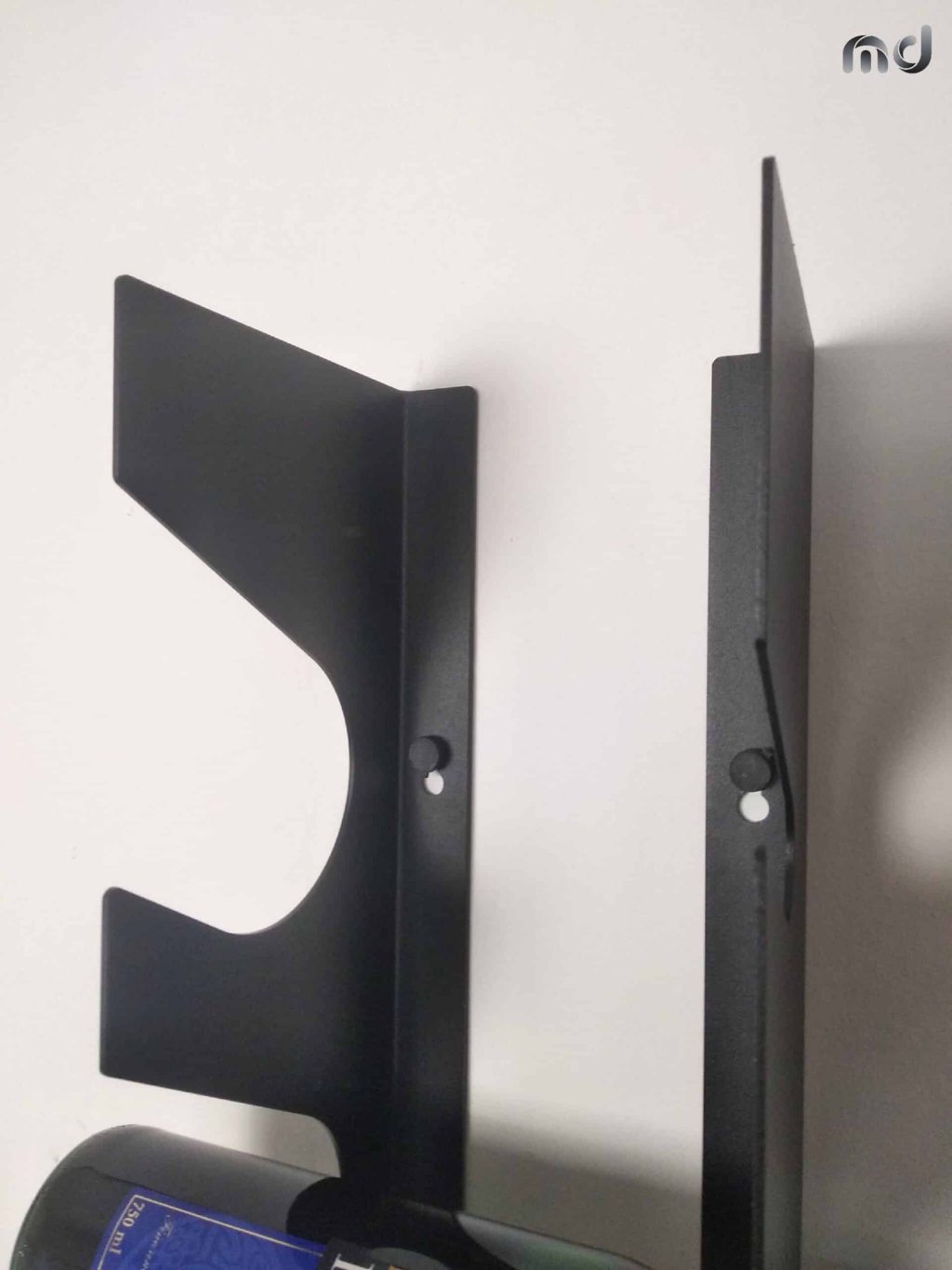 Hängendes Weinregal Medoc 6 Flaschen 100 cm - Image 3