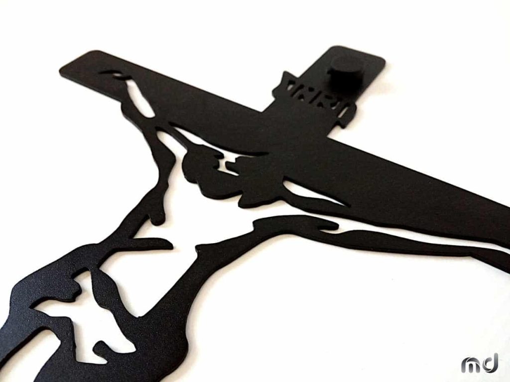 Wandkreuz Metall KNS002 30 cm - Image 3