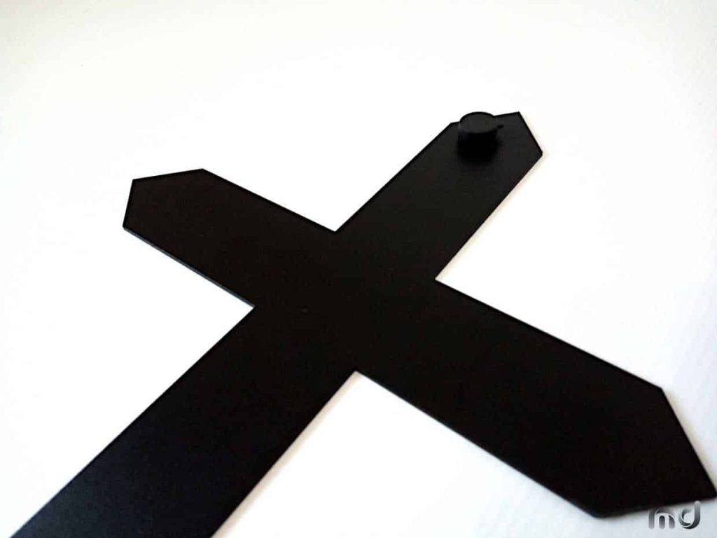 Wandkreuz KNS015 15 cm - Image 3