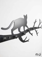 Kleiderhaken Zweigstelle 60 cm - Image 3