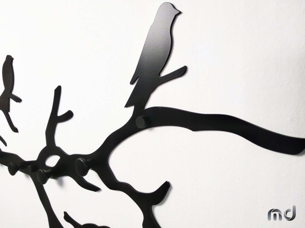 Kleiderhaken Zweigstelle 60 cm - Image 2