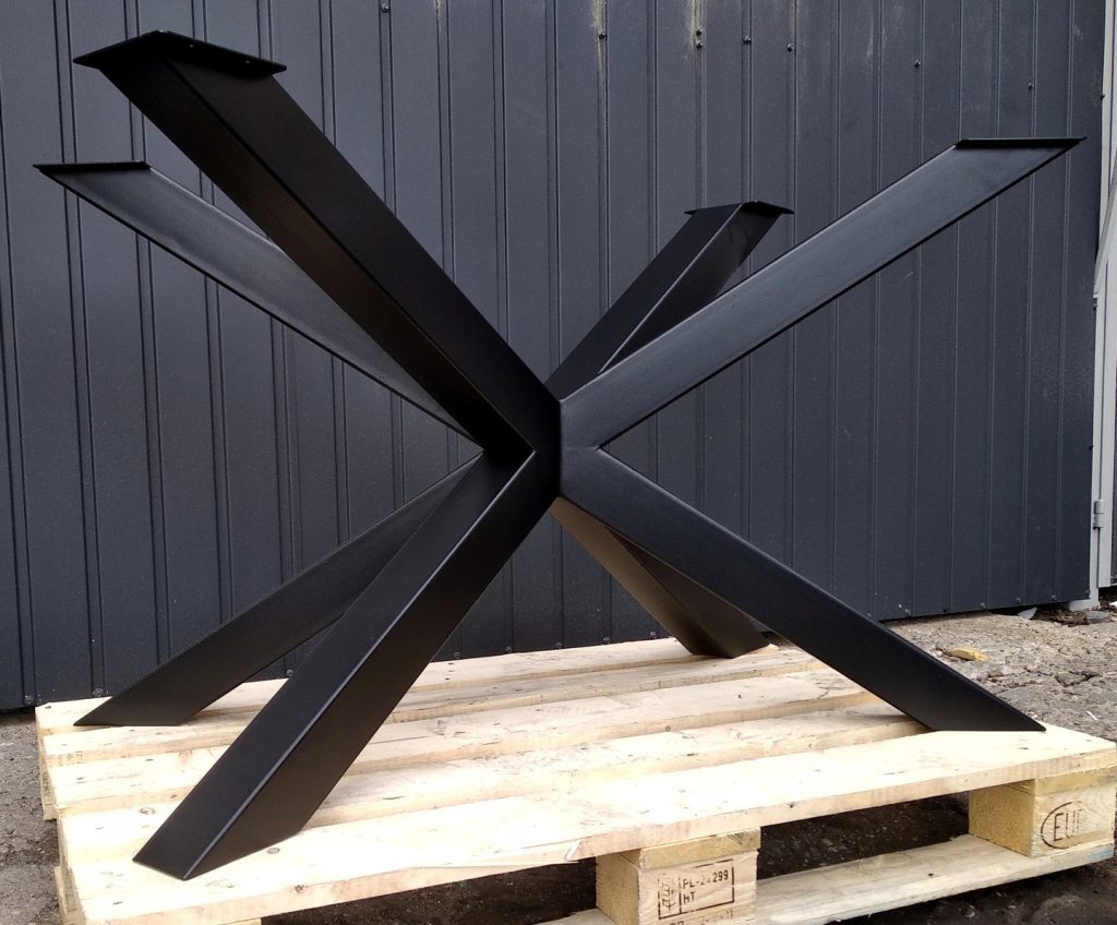 Tischbein aus Metall Spinne M - Image 4