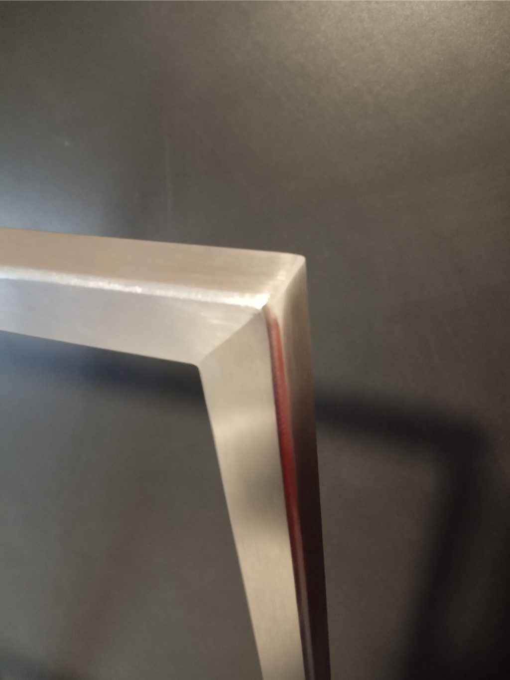 Handtuchhalter stehend doppelt Edelstahl geschliffen L - Image 6