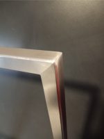 Handtuchhalter stehend doppelt Edelstahl geschliffen L - Image 6