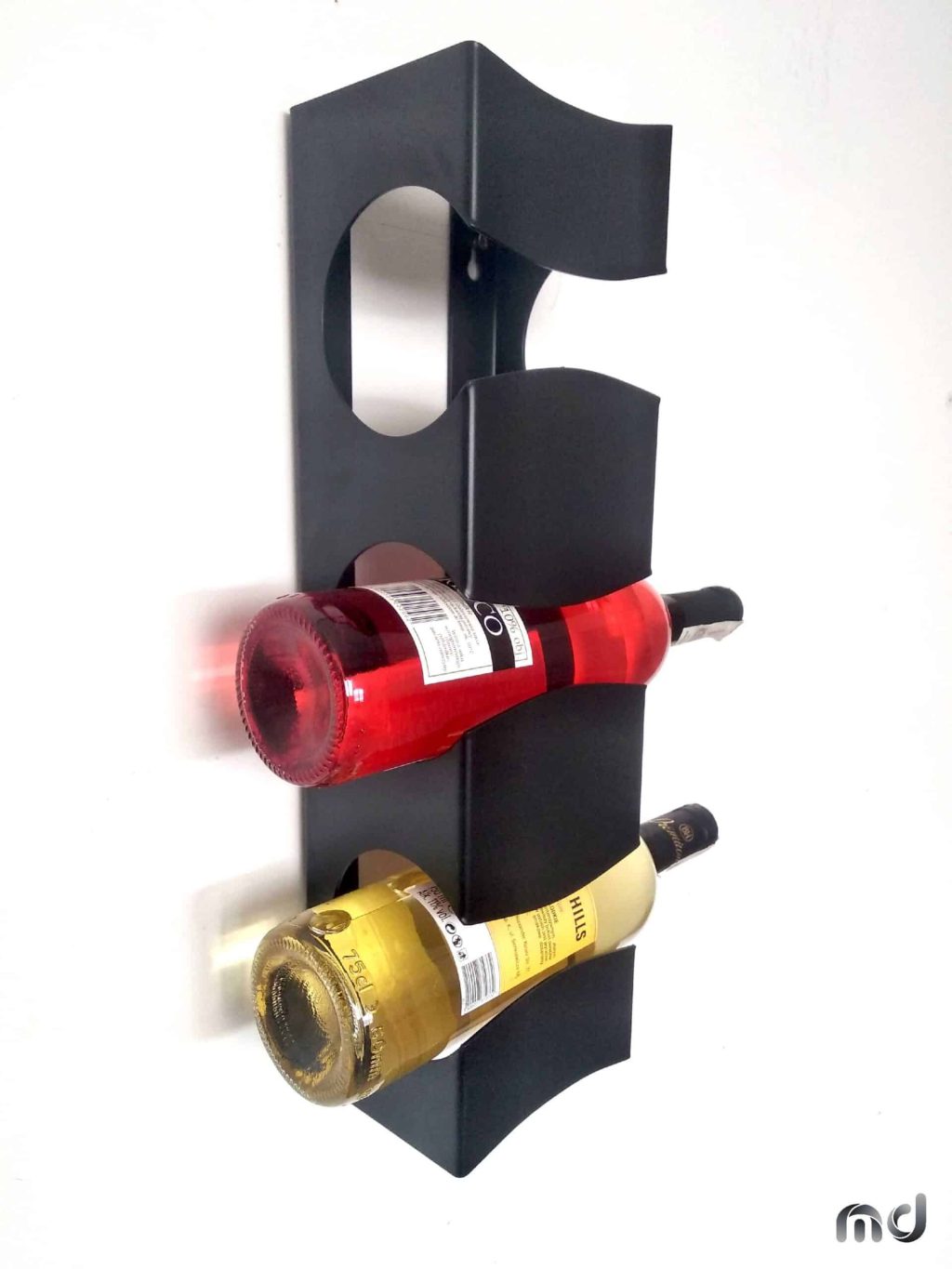 Hängendes Weinregal Monferrato 3 Flaschen 43 cm - Image 4