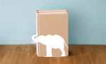 Buchstützen Elefant - Image 4