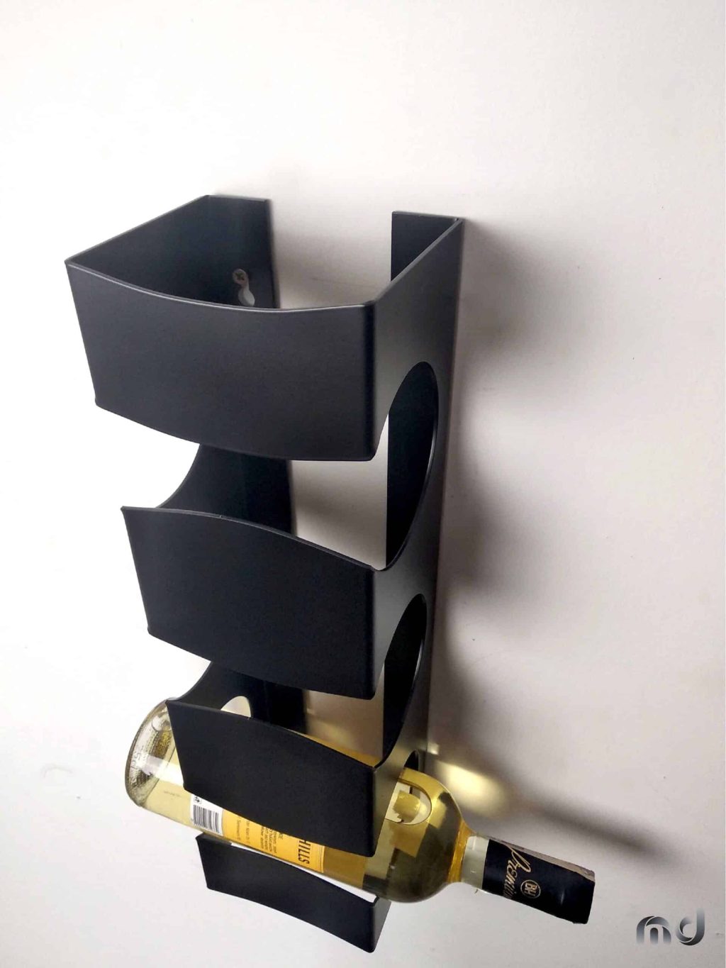 Hängendes Weinregal Monferrato 3 Flaschen 43 cm - Image 5