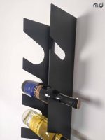 Hängendes Weinregal Medoc 6 Flaschen 100 cm - Image 5