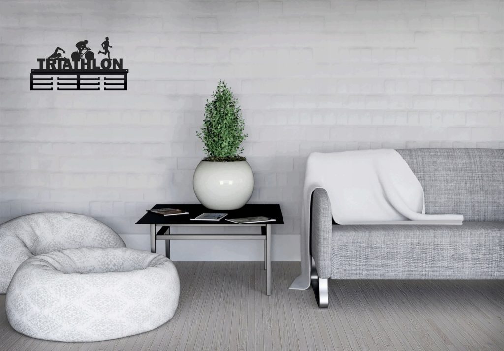 Medaillenhalter Triatlon 40 cm - Image 2