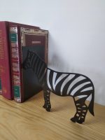 Buchstützen für Zimmer Zebra 2 Stück p83 - Image 4