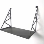 Wandregal Metall Wohnzimmer loft 40 cm