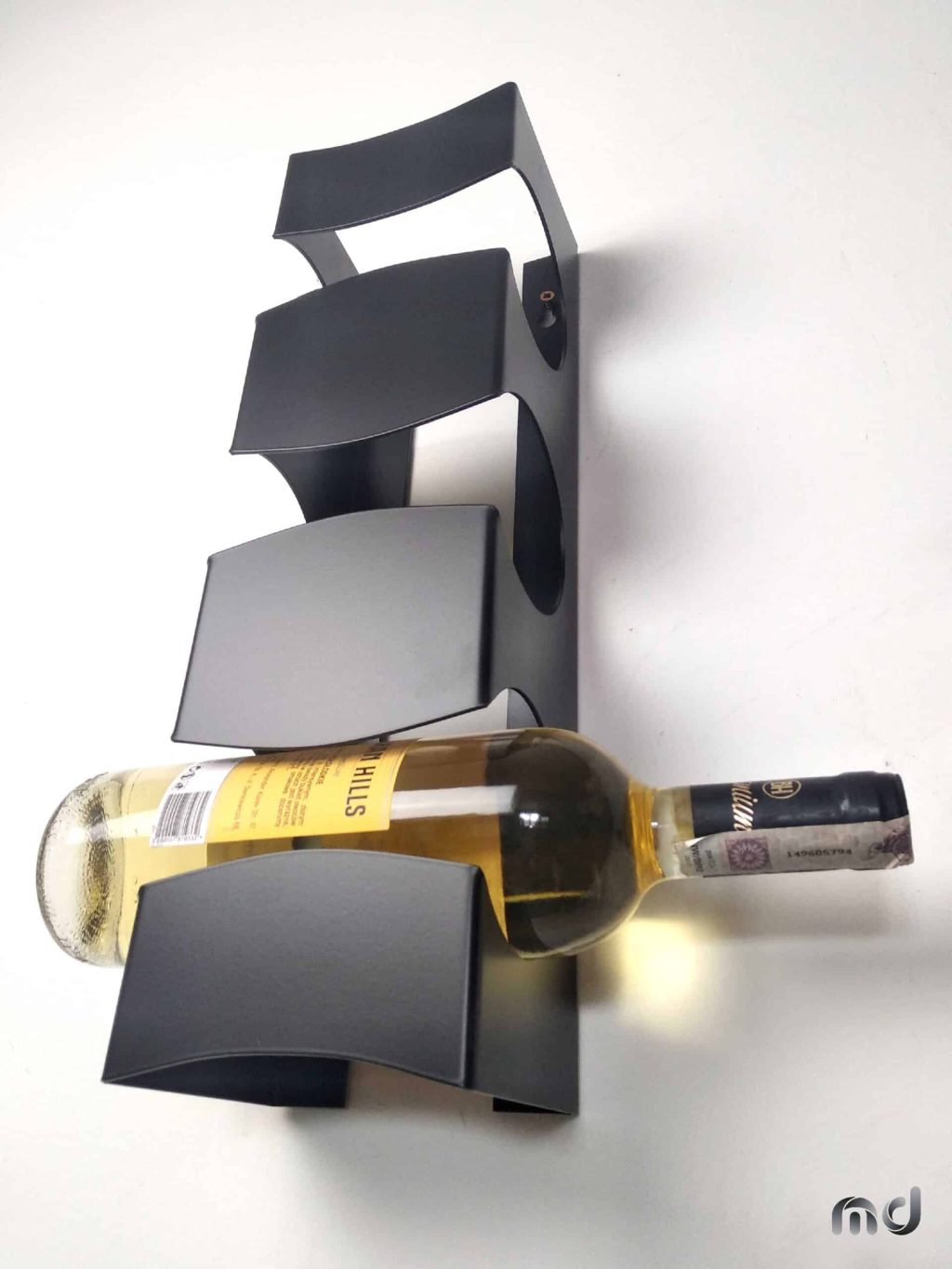 Hängendes Weinregal Monferrato 3 Flaschen 43 cm - Image 6