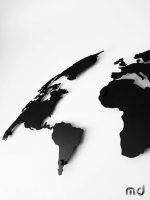 Weltkarte DES063 150 cm - Image 4