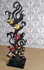 Weinregal Weinständer Lavaux 9 Flaschen 98 cm - Image 4