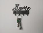 Wieszak metalowy na klucze home WIE014 10cm - Image 2