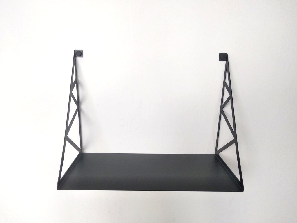 Wandregal Metall Wohnzimmer loft 40 cm - Image 2