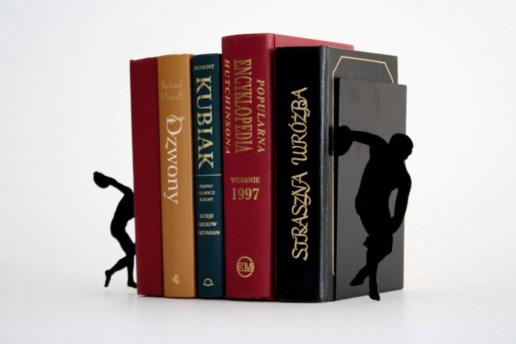 Buchstützen Diskuswerfer 2 Stück p23 - Image 6