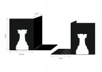 Buchstützen Schachfigur Turm p61 - Image 3