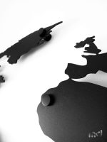 Weltkarte DES063 150 cm - Image 3