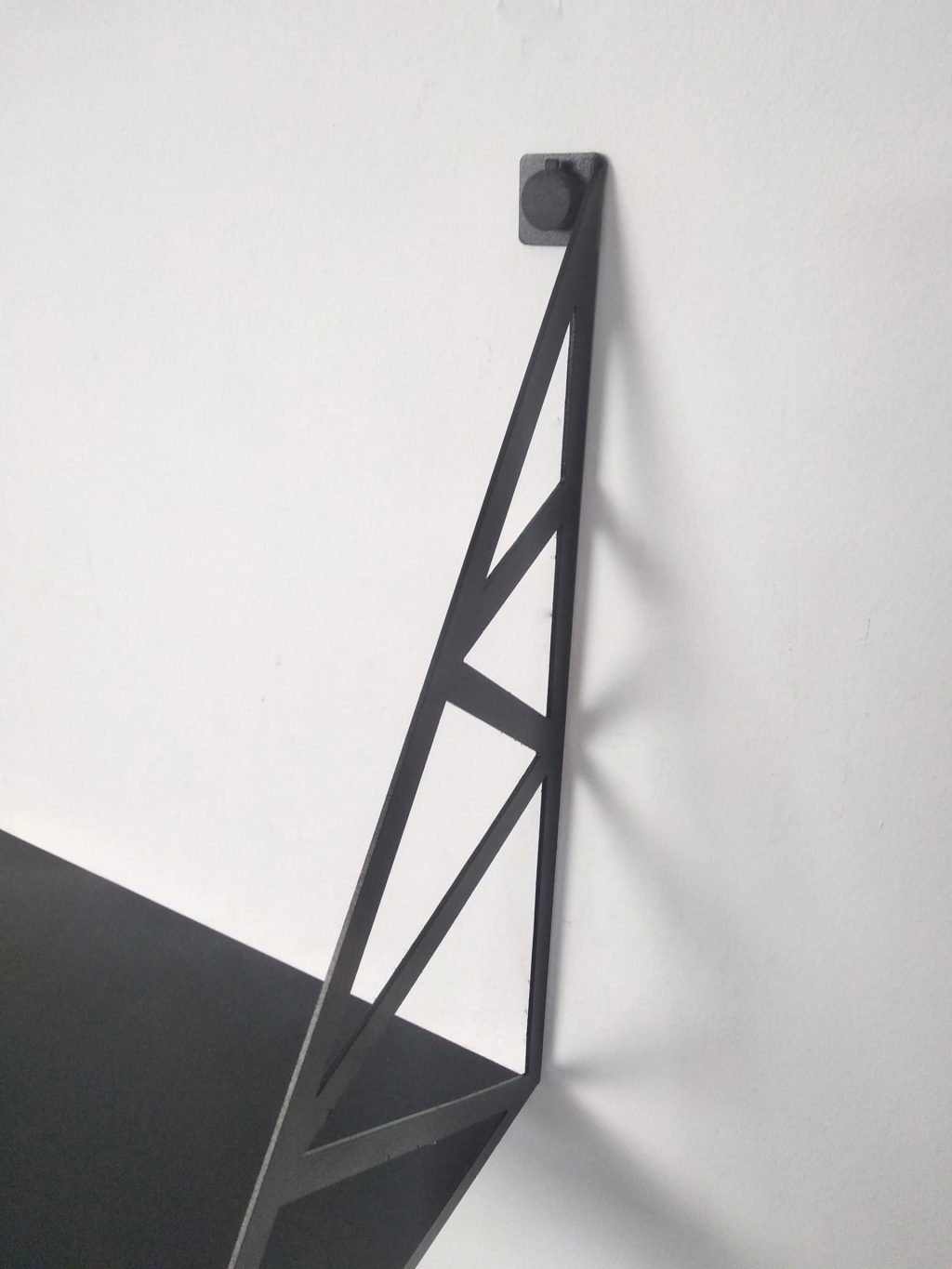 Wandregal Metall Wohnzimmer loft 40 cm - Image 3