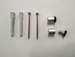Metallische Weltkarte DES015 100 cm – Bild 6