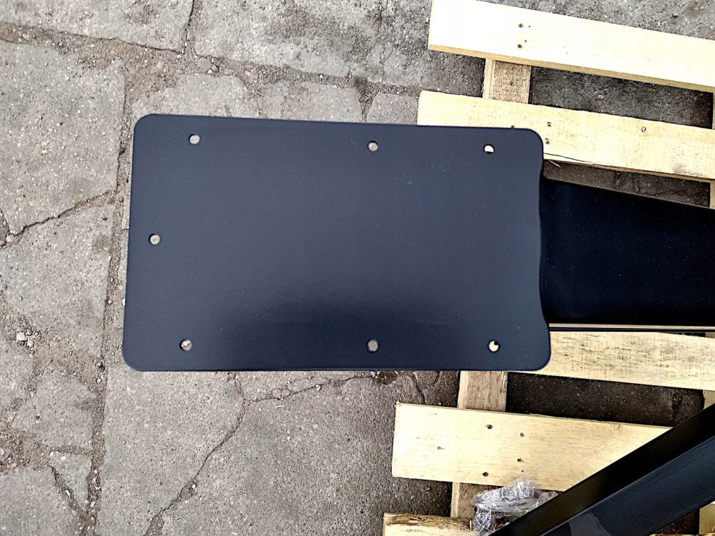 Tischbein aus Metall Spinne XL - Image 8