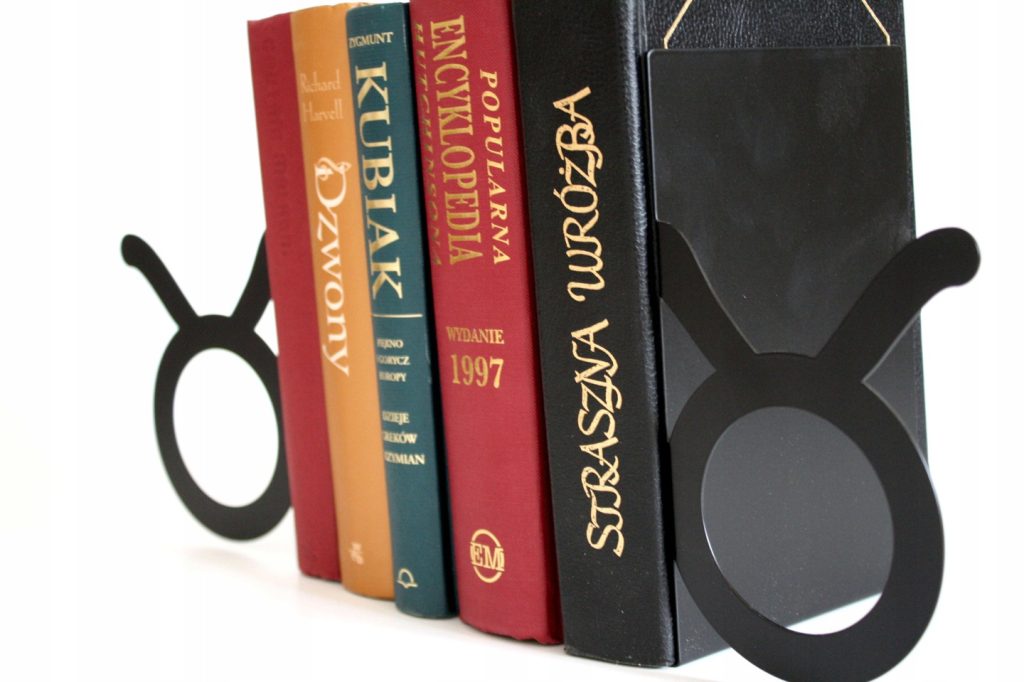 Buchstützen Sternzeichen Stier 2 Stück p25 - Image 4