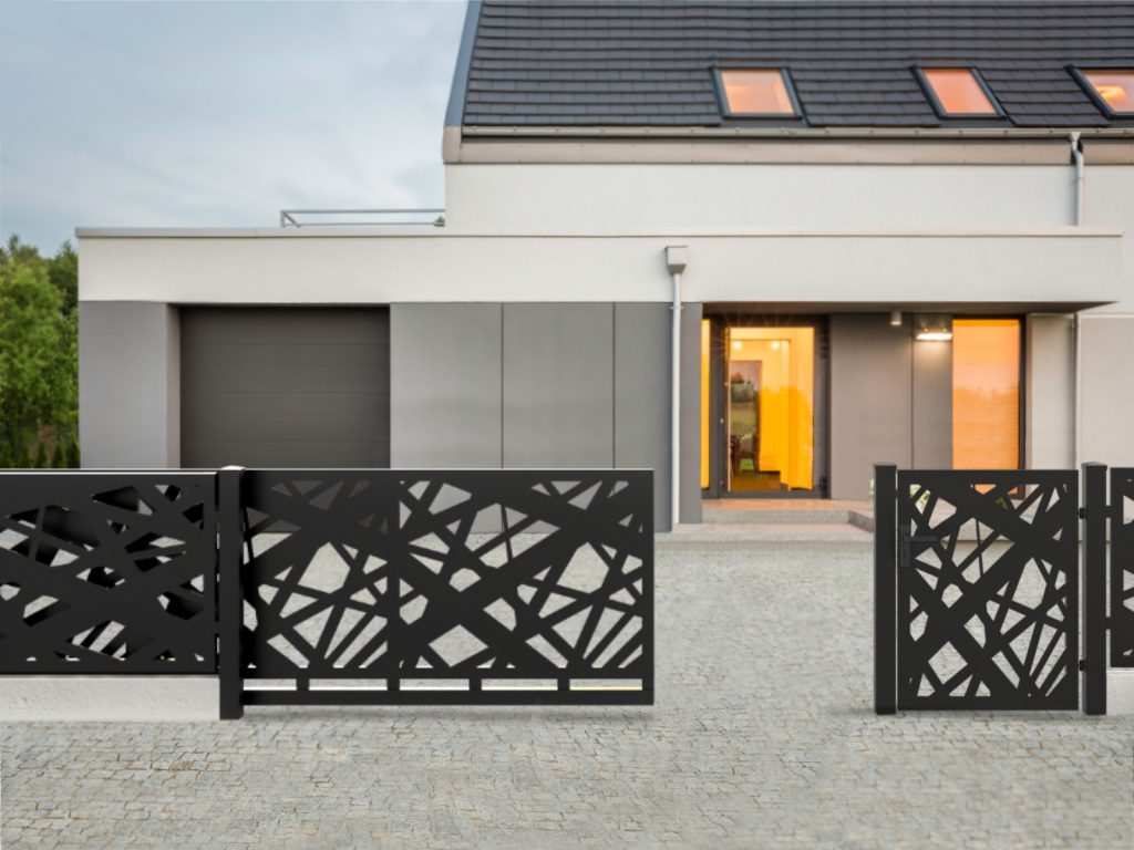 Gartentür Elisa 90×120 cm - Image 2