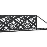 Schiebetor Elisa 600×150 cm