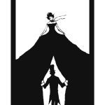 Metall Wandbild Zirkus 34x50 cm