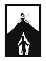 Metall Wandbild Zirkus 68x100 cm