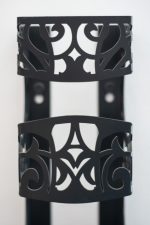 Hängendes Weinregal Gaillac 3 Flaschen 43 cm - Image 6