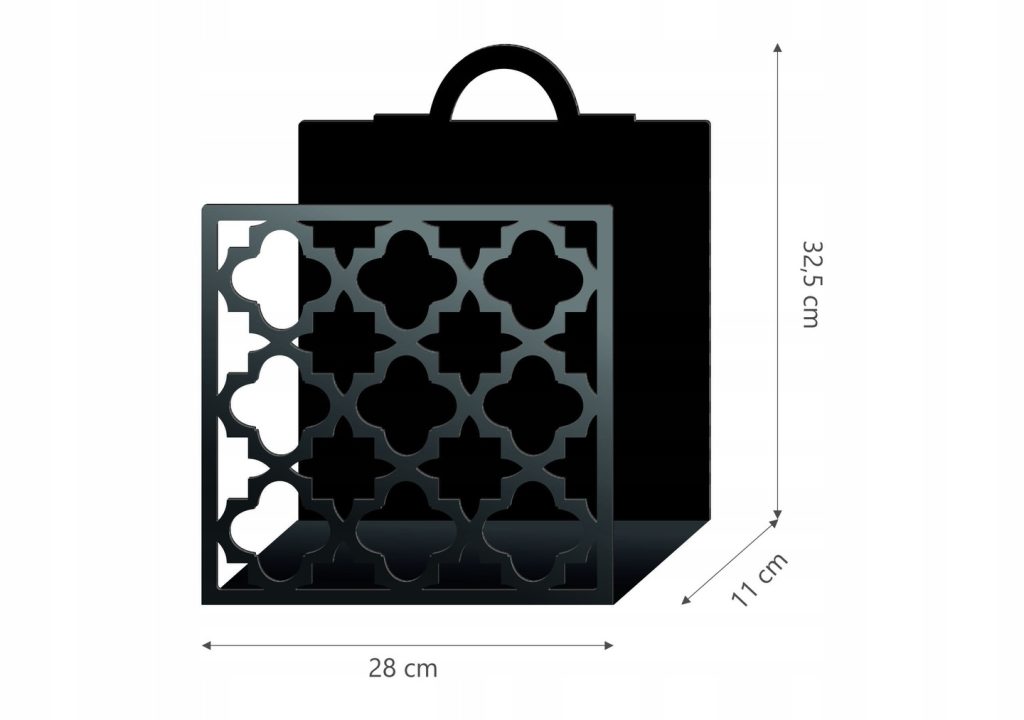 Zeitungsständer Metall Marokko III - Image 2